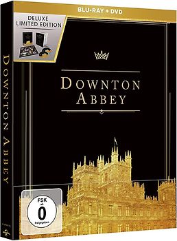 Downton Abbey - Der Film [Deluxe Limited Edition inkl. DVD, Exklusivprodukt] Blu-ray Disc
