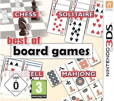 Best of Board Games Nintendo 3DS