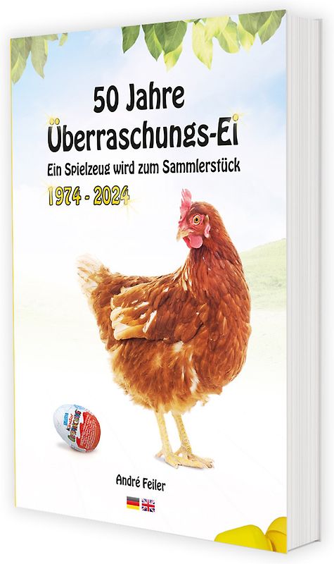 50 Jahre Überraschungs-Ei, 1974-2024 - Ein Spielzeug wird zum Sammlerstück