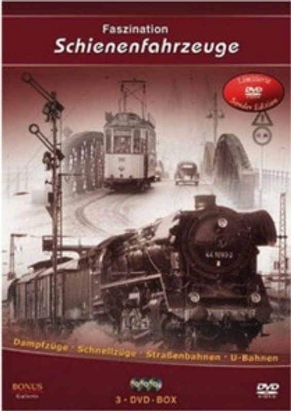 Faszination Schienenfahrzeuge DVD