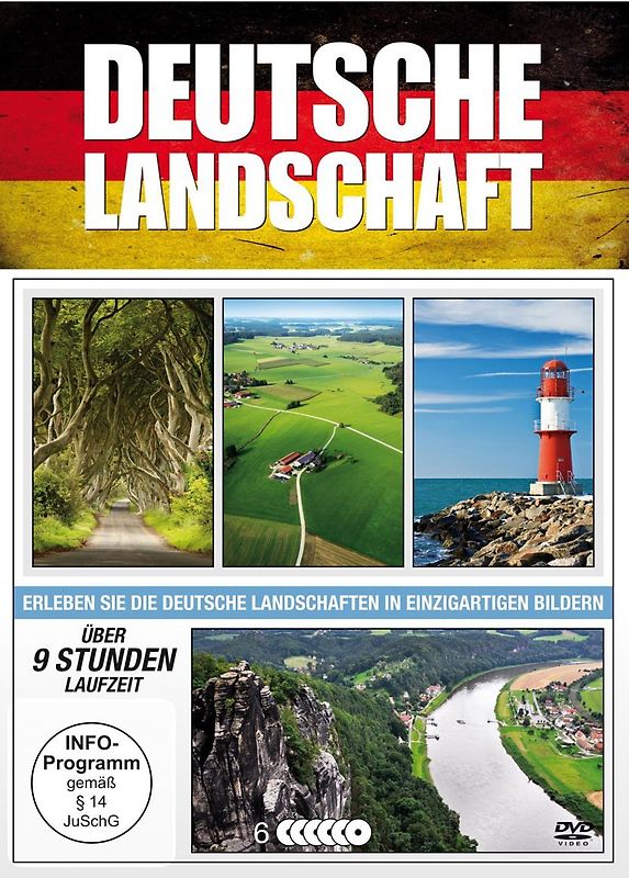 Deutsche Landschaft [6 DVDs] DVD