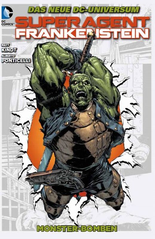 Superagent Frankenstein