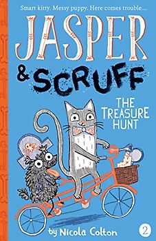 The Treasure Hunt (Jasper and Scruff, Band 2)