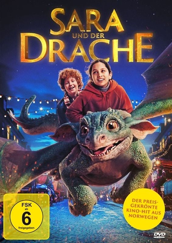 Sara und der Drache DVD