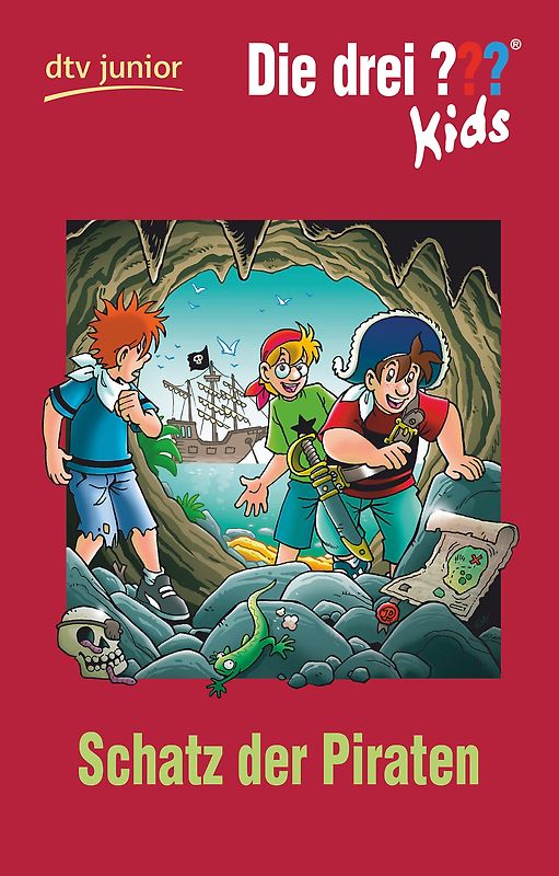 Die drei ??? Kids 50 - Schatz der Piraten