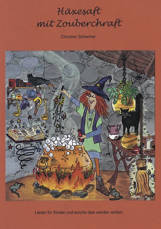Häxesaft mit Zouberchraft
