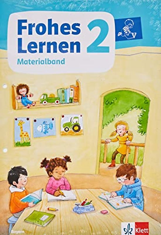 Frohes Lernen Sprachbuch 2. Ausgabe Bayern