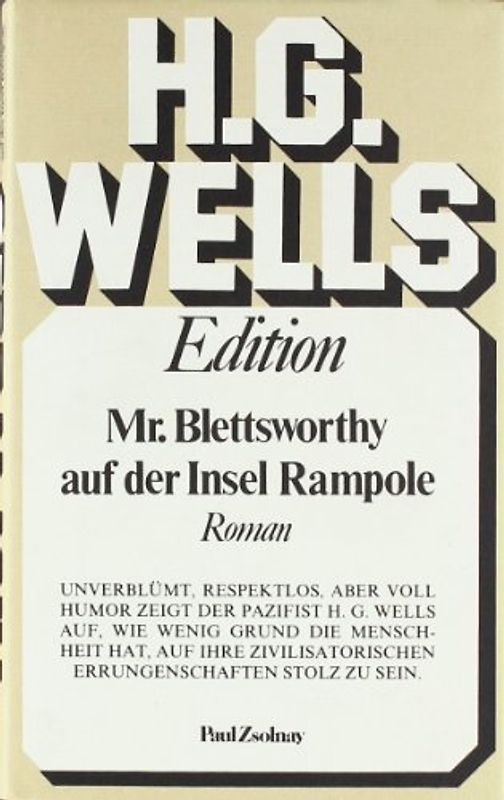 Mr. Blettsworthy auf der Insel Rampole
