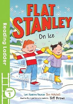 Flat Stanley On Ice
