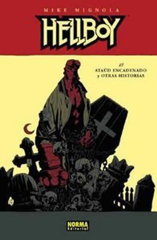 Hellboy, El ataúd encadenado
