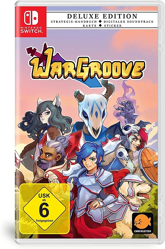 WarGroove [Deluxe Edition] Nintendo Switch