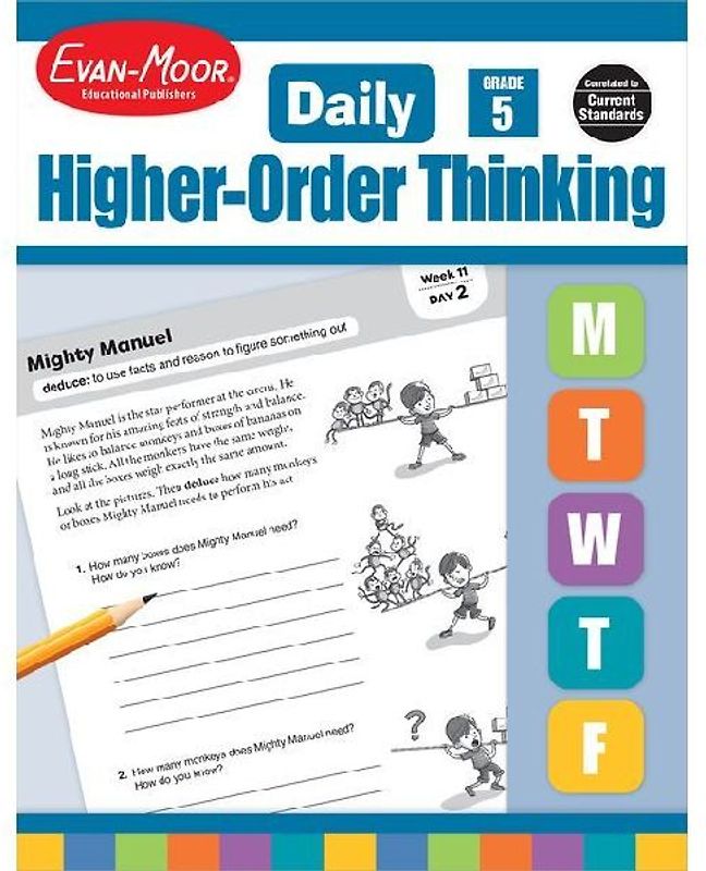 Daily Higher-Order Thinking, Grade 5 Te