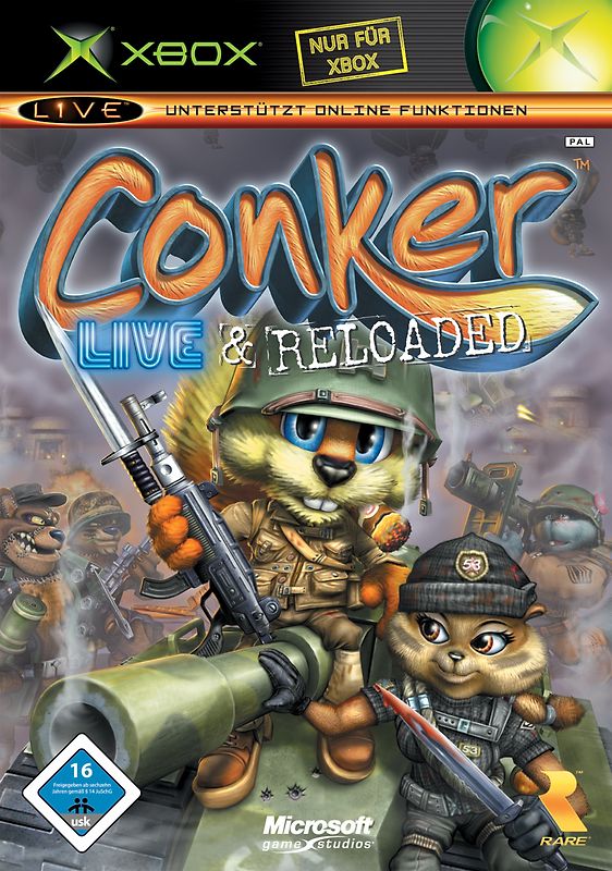 Conker - Live & Reloaded Xbox