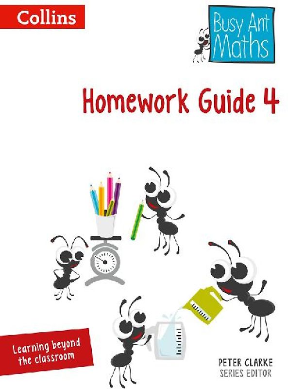 Busy Ant Maths - Homework Guide 4