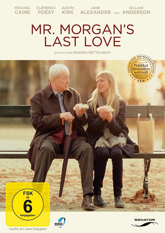 Mr.Morgan's Last Love DVD