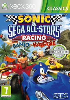 Sonic & Sega-All-Stars Racing [Classic, Internationale Version] Xbox 360