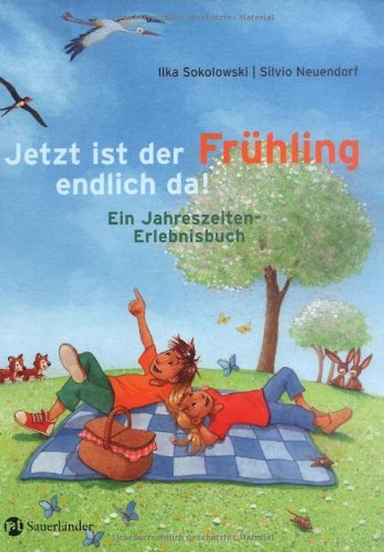 Jetzt ist der Frühling endlich da!