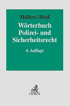 Wörterbuch Polizei- und Sicherheitsrecht