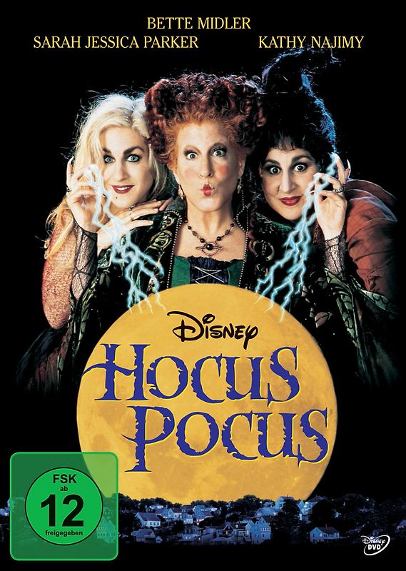 Hocus Pocus DVD