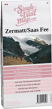 Singletrail Map 035 Zermatt/Saas Fee