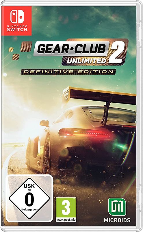 Gear.Club Unlimited 2 - Definitive Edition Nintendo Switch