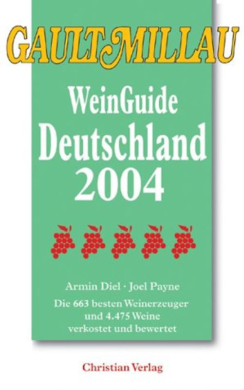 Gault Millau WeinGuide Deutschland 2004