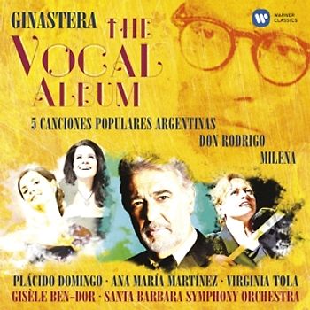 Domingo,Placido/Ben-Dor,Gisele - Ginastera:The Vocal Album