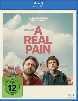 A Real Pain BD Blu-ray Disc