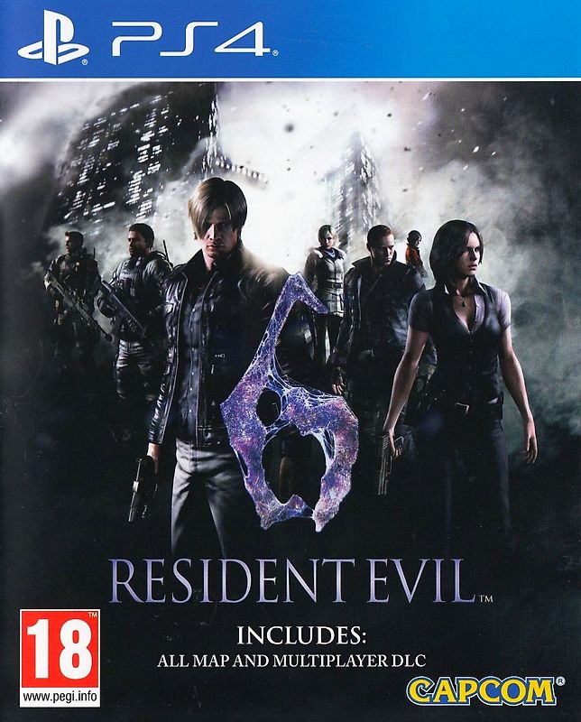 Resident Evil 6 [EU Import] PlayStation 4