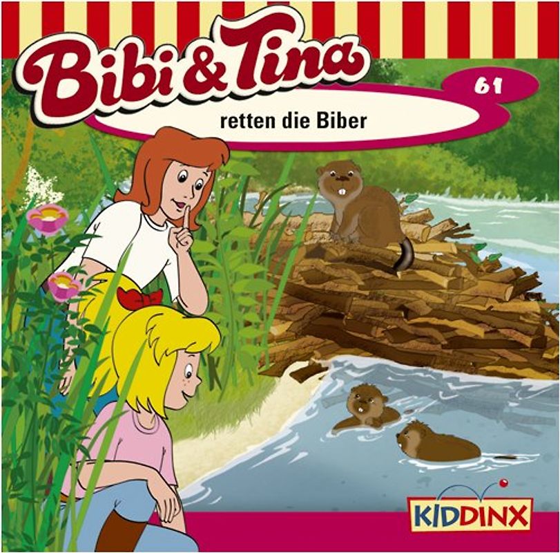 Bibi und Tina 61 - Retten die Biber