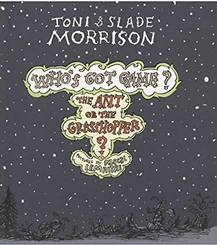 The Ant or the Grasshopper? (Who's Got Game?, Band 1)