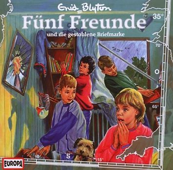 Fünf Freunde - CD / Fünf Freunde - und die gestohlene Briefmarke