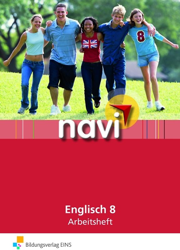 navi Englisch. Arbeitsheft 8