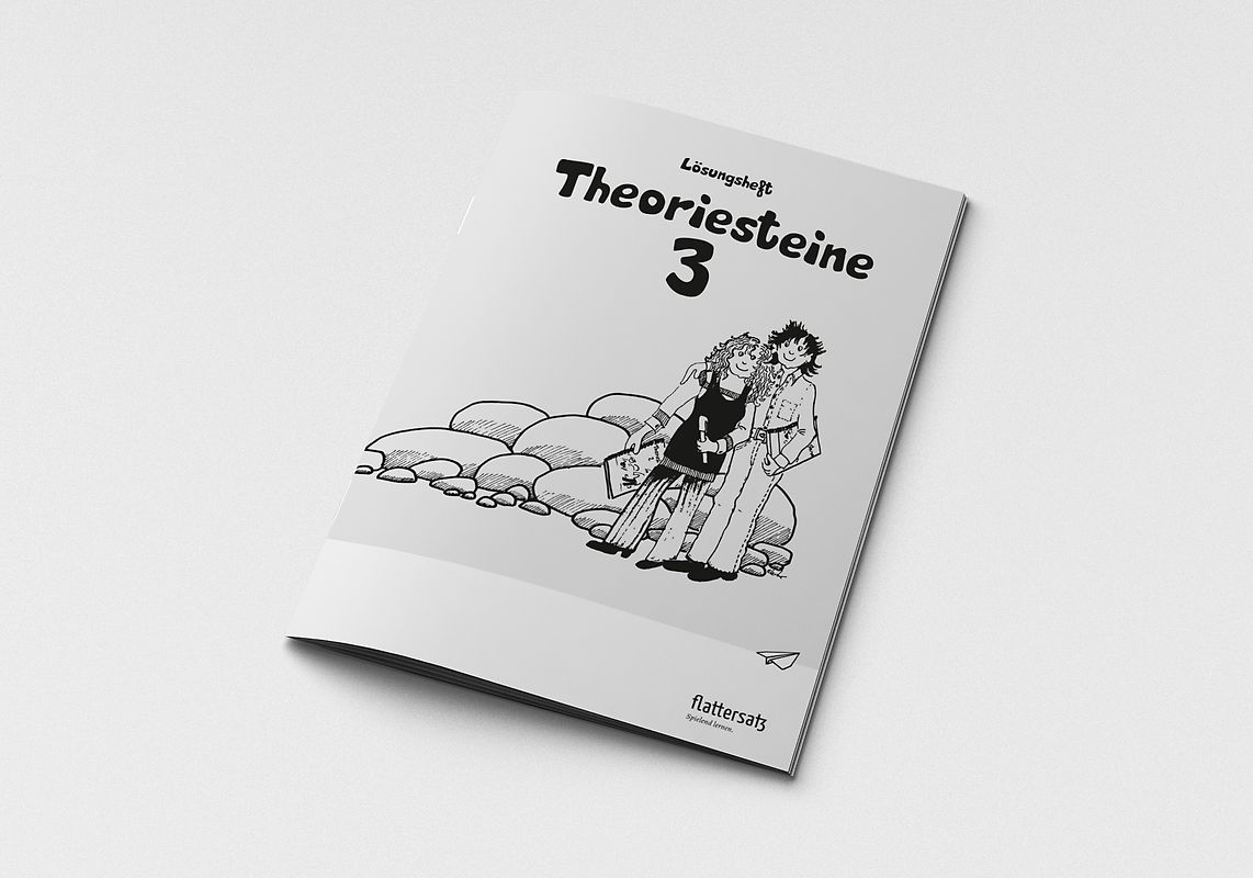 Theoriesteine 3 - Lösungsheft