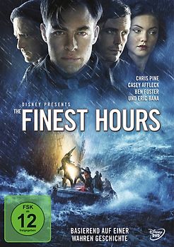 The Finest Hours DVD