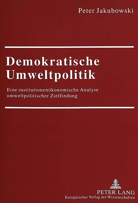 Demokratische Umweltpolitik