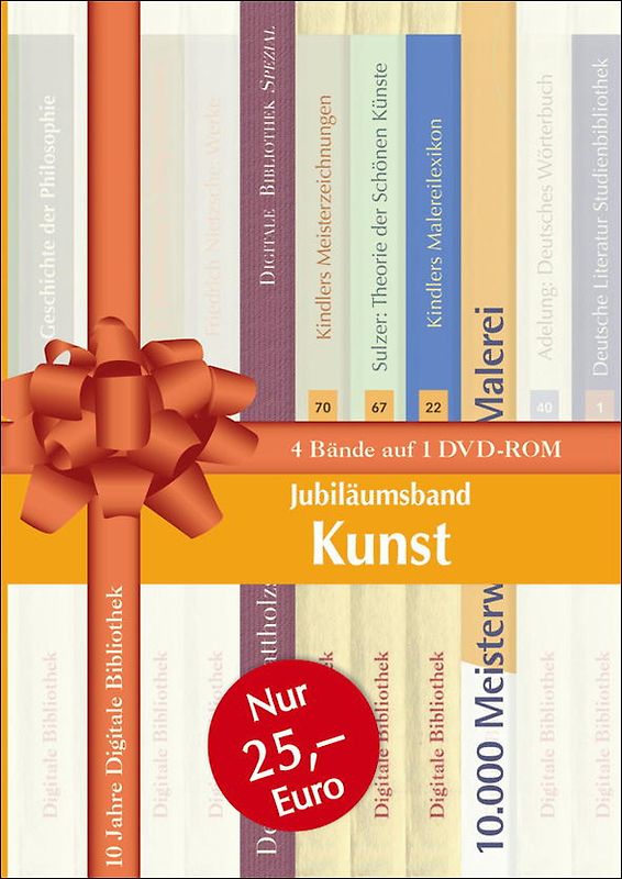 Digitale Bibliothek - Jubiläumsband Kunst MacOS