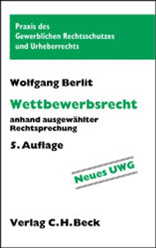 Wettbewerbsrecht