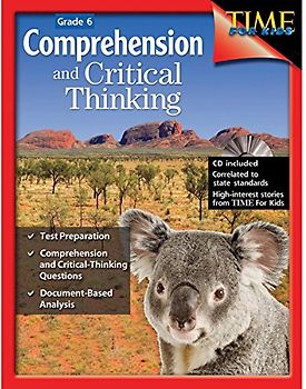 Comprehension and Critical Thinking Grade 6 (Time for Kids)