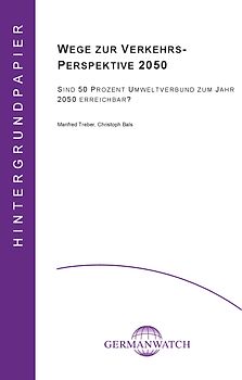 Wege zur Verkehrsperspektive 2050