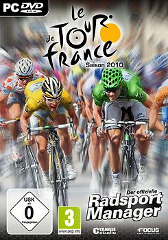 Tour de France 2010 - Der offizielle Radsport-Manager PC Spiele
