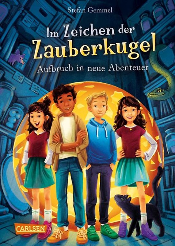 Im Zeichen der Zauberkugel 7: Aufbruch in neue Abenteuer