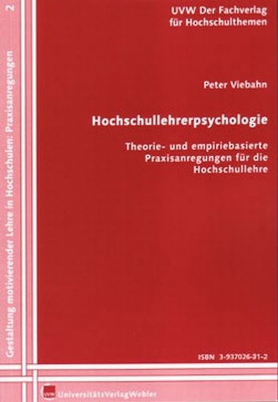 Hochschullehrerpsychologie