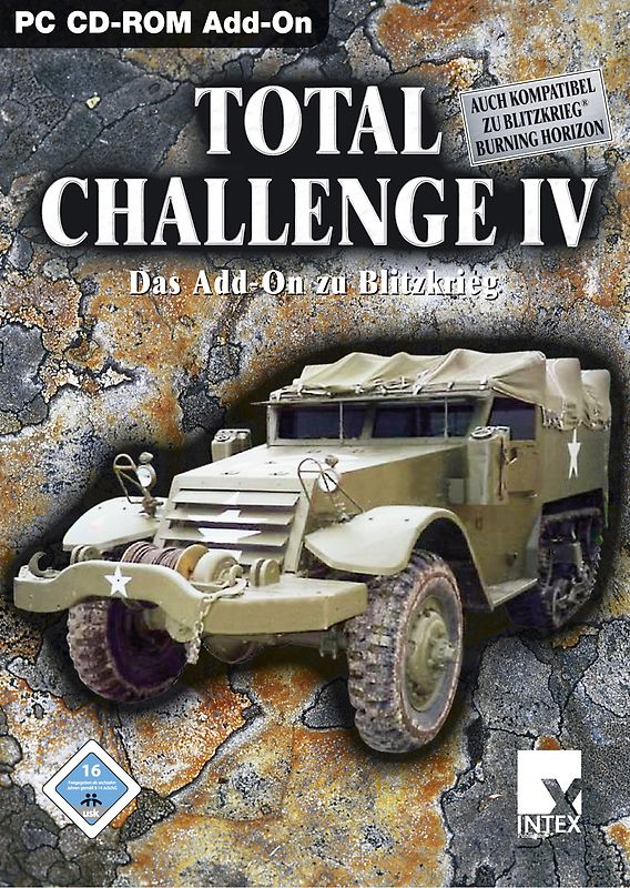 Total Challenge 4 Add-On für Blitzkrieg PC Spiele