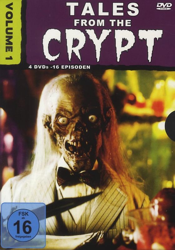 Tales From The Crypt Vol. 1 DVD
