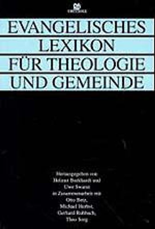 Evangelisches Lexikon für Theologie und Gemeinde