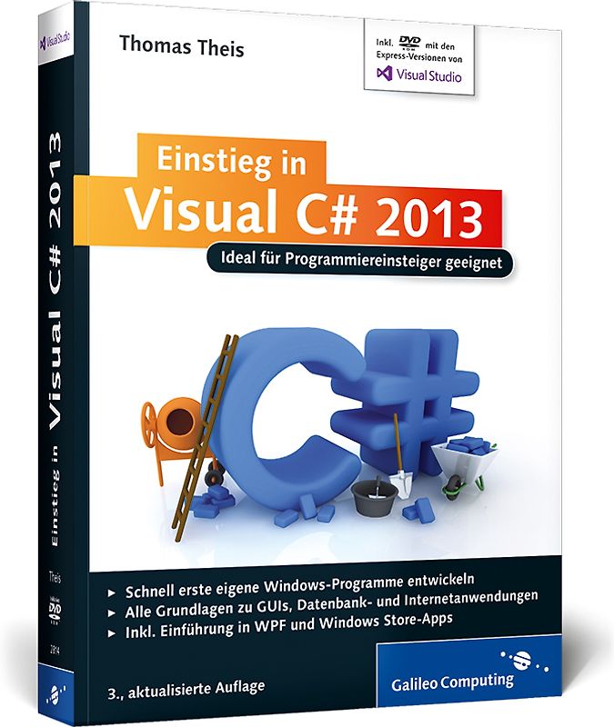 Einstieg in Visual C# 2013