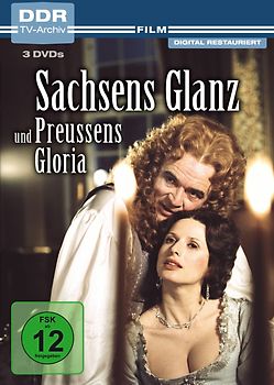 Sachsens Glanz und Preussens Gloria [DDR TV-Archiv, 3 DVDs] DVD