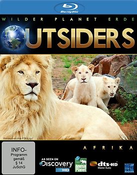 Outsiders - Wilder Planet Erde: Afrika Blu-ray Disc