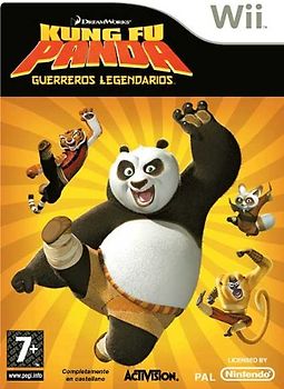 Kung Fu Panda Guerreros Legendarios [Spanisch Import] Nintendo Wii